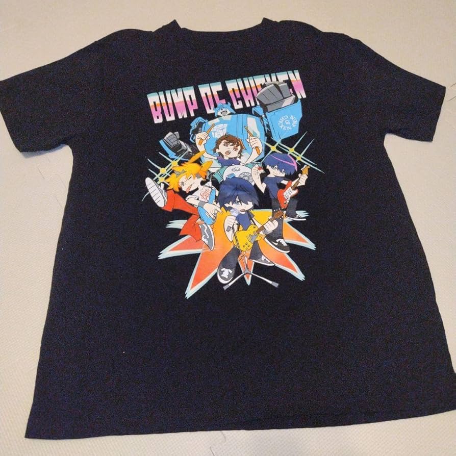 Amazon.co.jp: BUMP OF CHICKEN トランスフォーマー Tシャツ M
